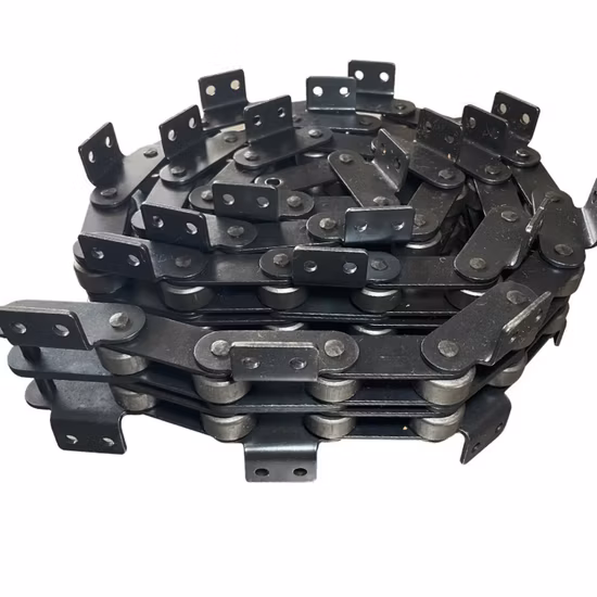 High Quality Conveyor Chain Manufacturer Industrial Transmission Conveyor Drive Roller Connecting Link Chain