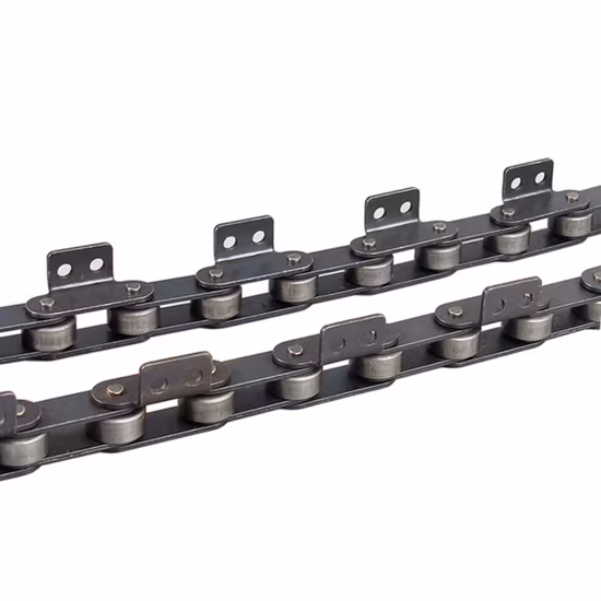 High Quality Conveyor Chain Manufacturer Industrial Transmission Conveyor Drive Roller Connecting Link Chain