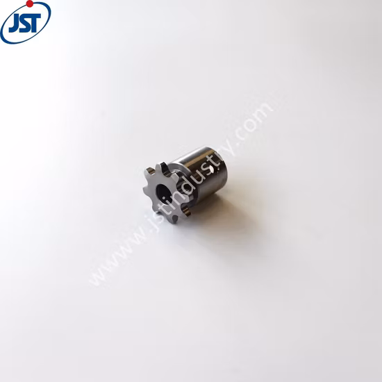 Lien de chaîne de connexion d'accouplement de tube de tuyau usiné C45 pour pièces de moteur