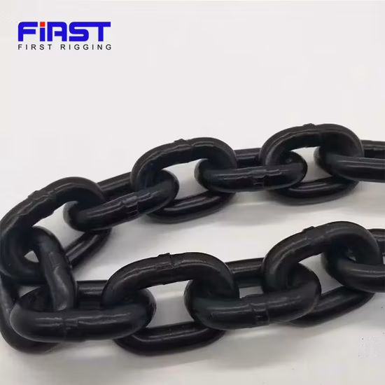 Lien de connexion forgé flexible pour chaîne d'arrimage de cargaison