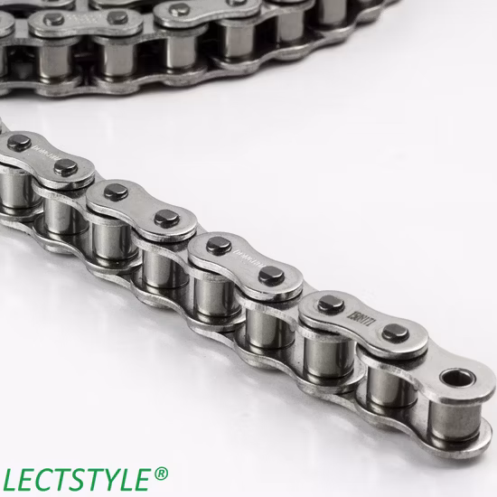 Chaîne à rouleaux en acier inoxydable #35ss, bobine de 50 pieds, neuve de l'usine avec liens de connexion gratuits